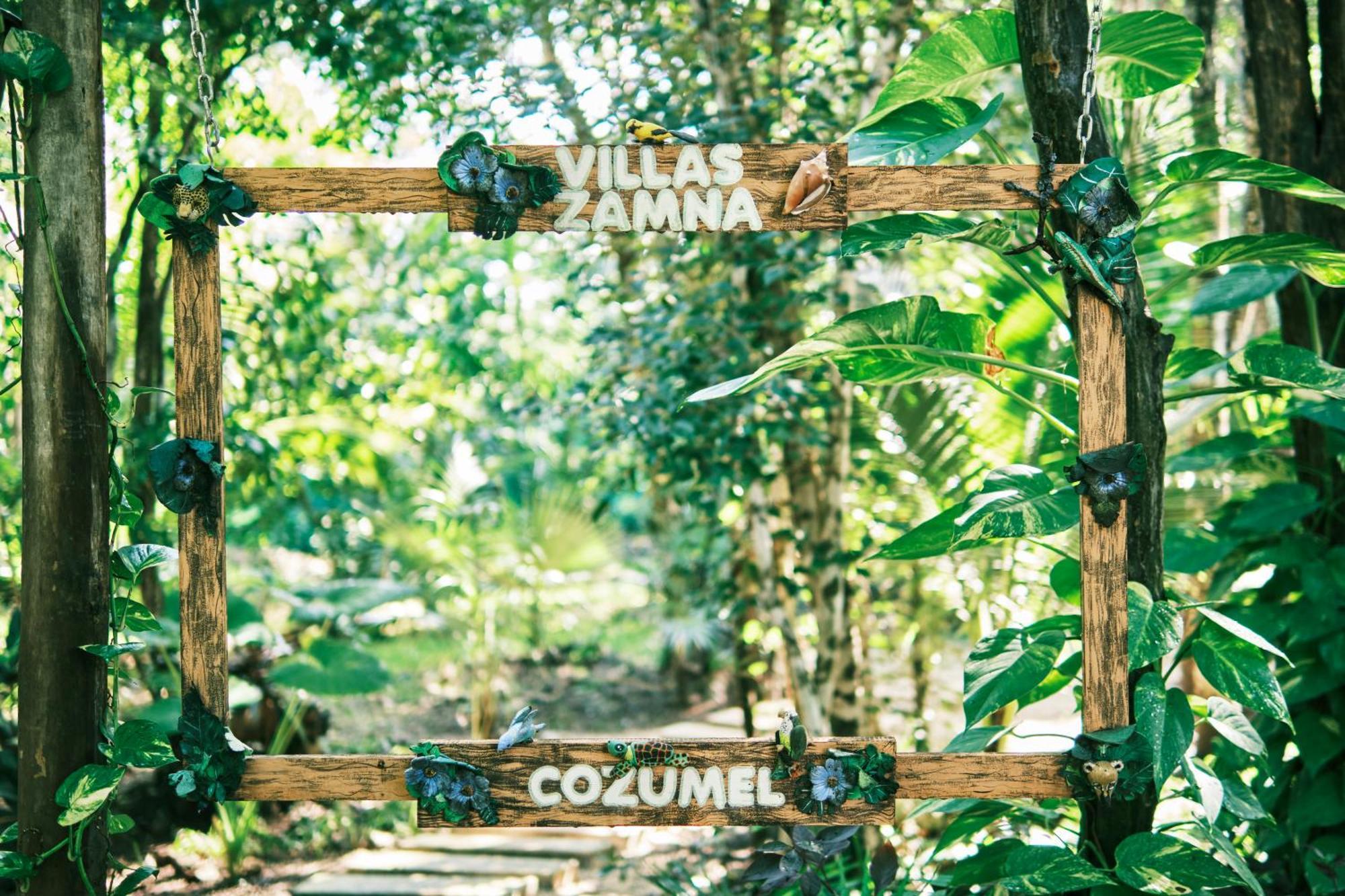 Villas Zamna - Jungle Villas Cozumel Extérieur photo