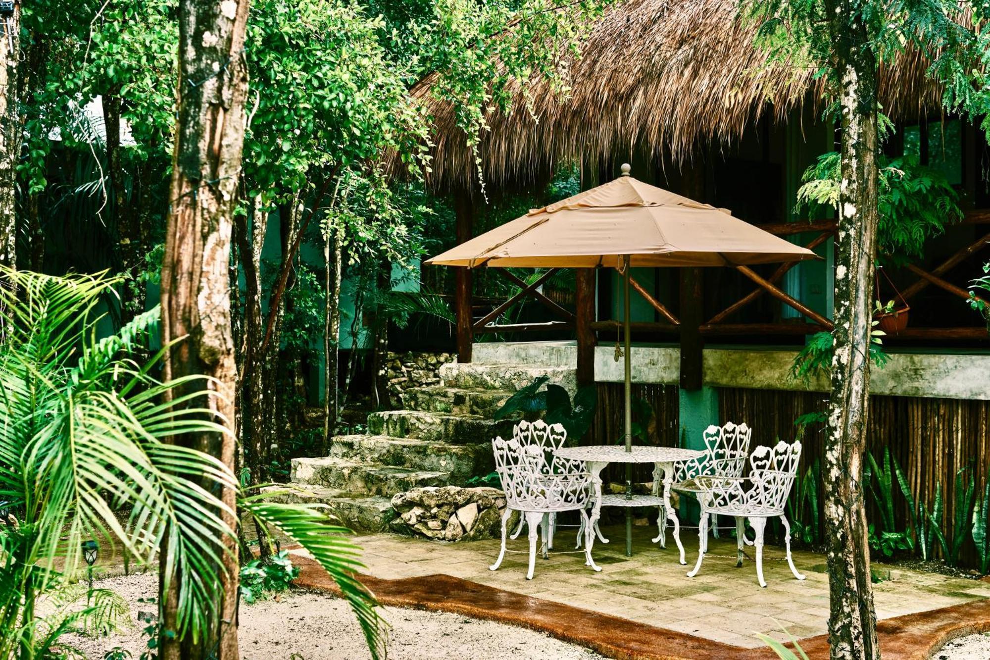 Villas Zamna - Jungle Villas Cozumel Extérieur photo