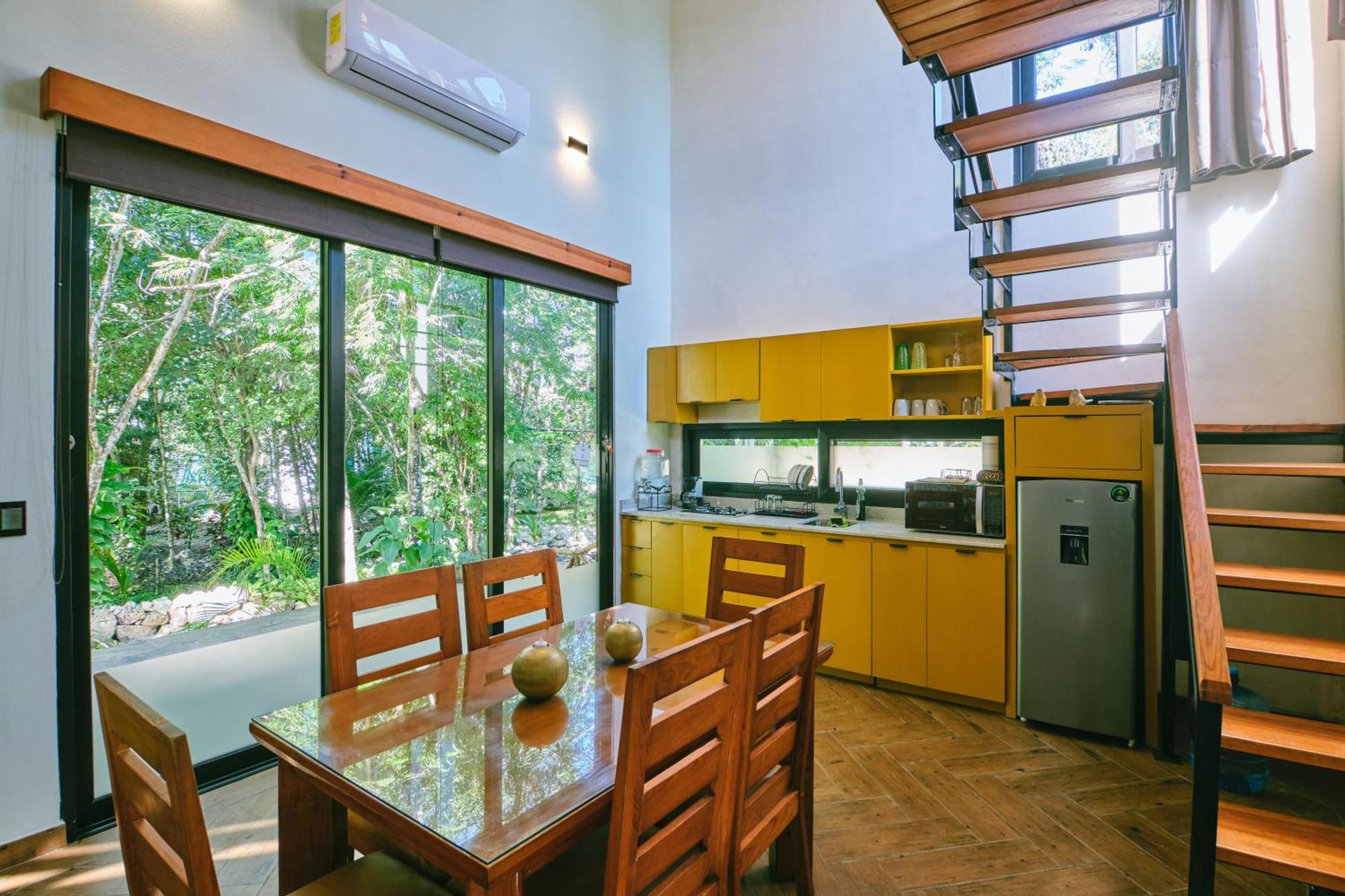 Villas Zamna - Jungle Villas Cozumel Extérieur photo