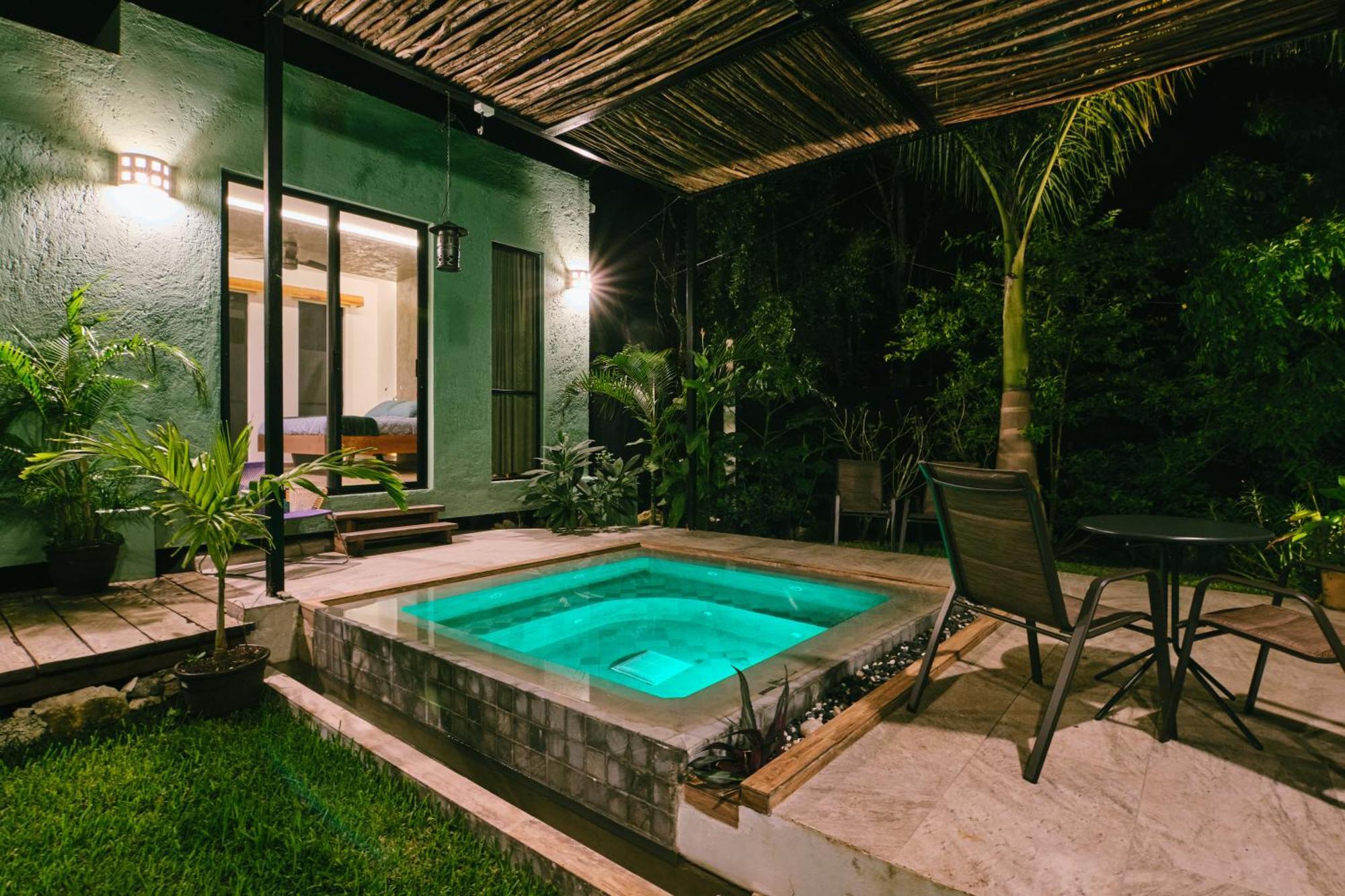 Villas Zamna - Jungle Villas Cozumel Extérieur photo