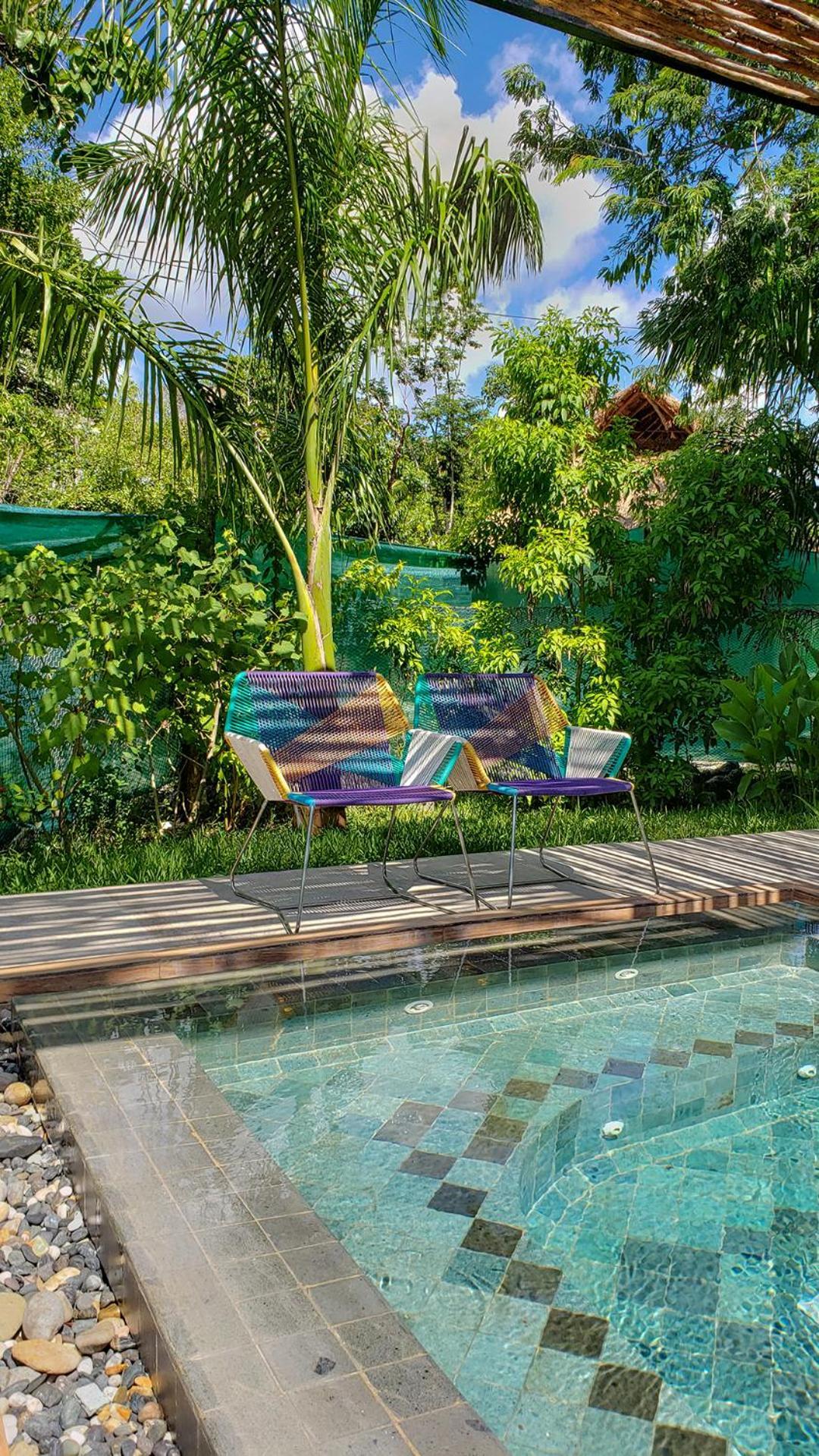 Villas Zamna - Jungle Villas Cozumel Extérieur photo