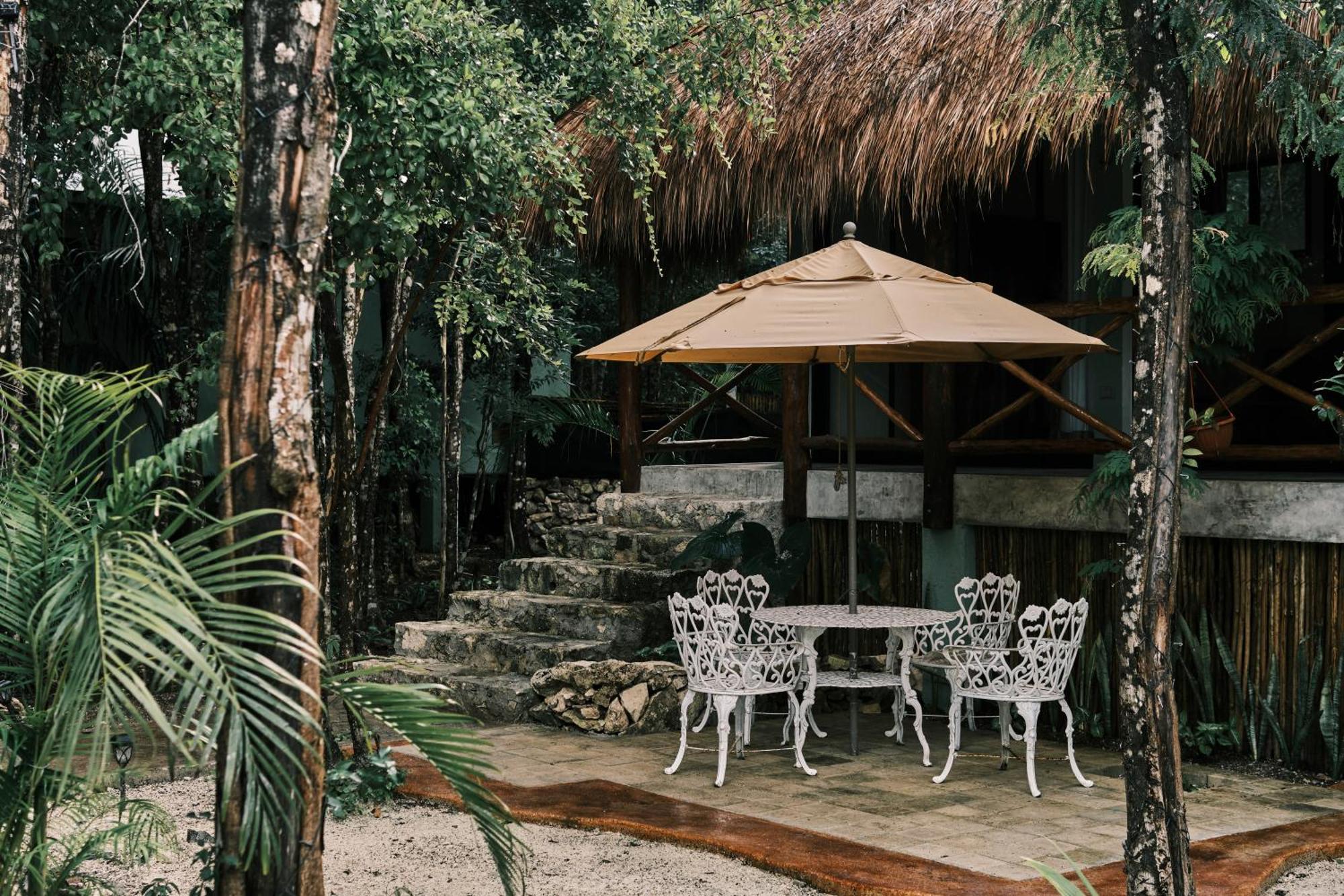 Villas Zamna - Jungle Villas Cozumel Extérieur photo
