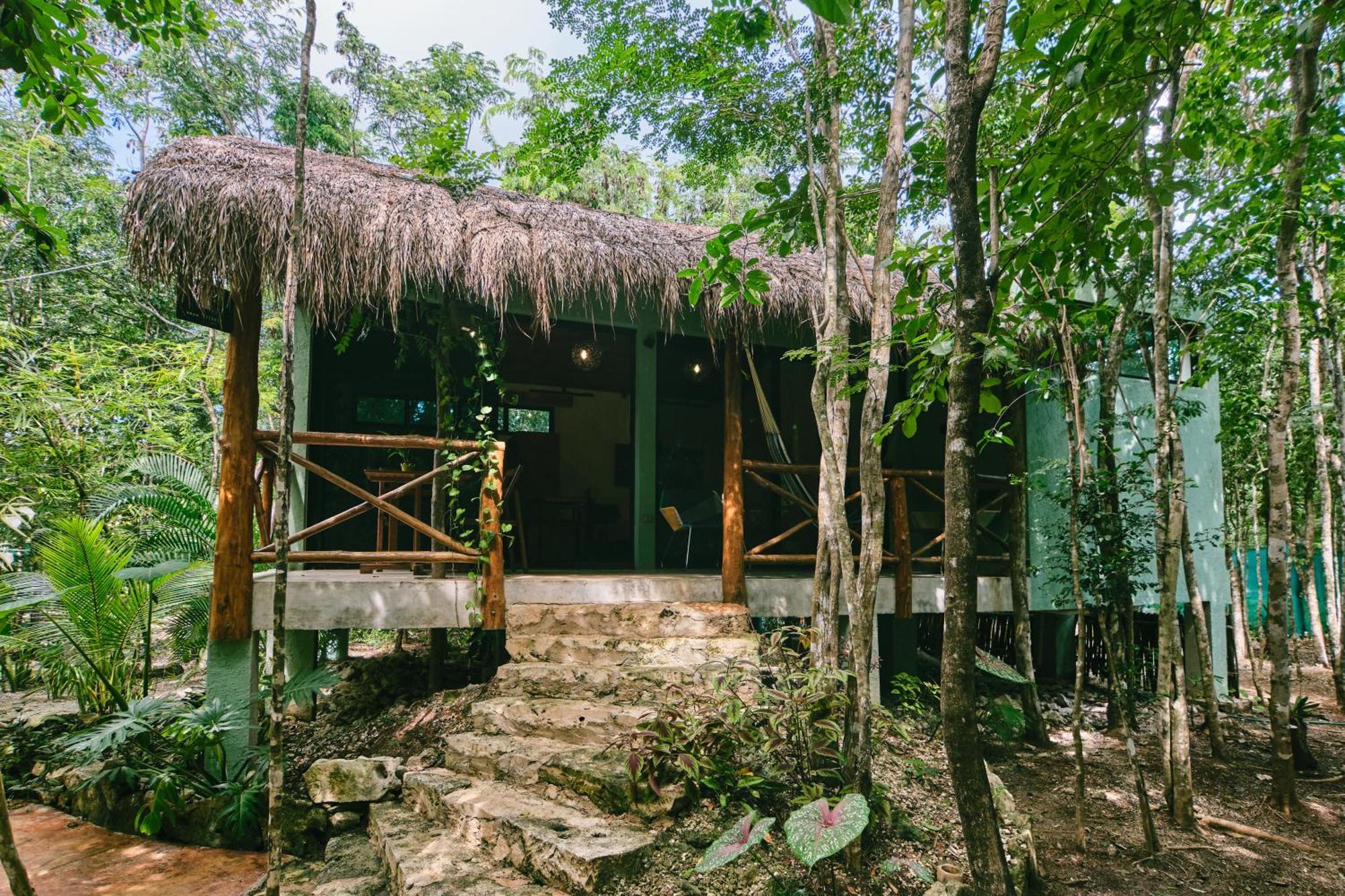 Villas Zamna - Jungle Villas Cozumel Extérieur photo
