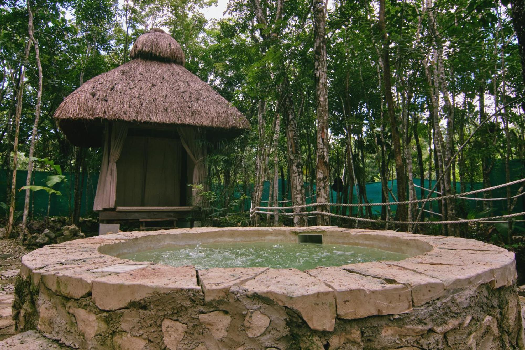 Villas Zamna - Jungle Villas Cozumel Extérieur photo